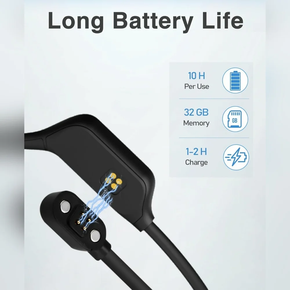 Hamuti Open Ear Bone Conduction Headphone